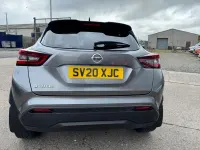 Used Nissan Juke S 114 HP (83 kW) 2020 Grey SUV