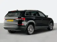 Used Skoda Kodiaq SE L Executive 150 HP (110 kW) 2023 Black SUV