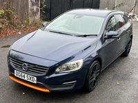Used Volvo V60 Business Edition 181 HP (133 kW) 2014 Blue Estate