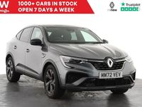 Used Renault Arkana R.S. 2022 Grey SUV