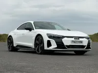 Used Audi e-tron GT quattro Advanced 475 kW (646 HP) 2022 White Sedan