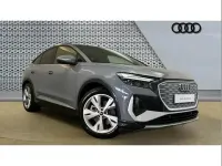 Usado Audi Q4 Sportback e-tron S-Line 150 kW (204 HP) 2022 Cinzento SUV