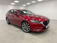 Used Mazda 6 Inclusive 2020 Red Estate