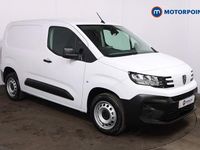 New Peugeot Partner 2025 White MPV