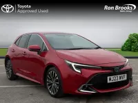 Used Toyota Corolla Design 2023 Red Hatchback