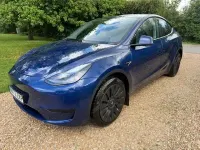 Used Tesla Model Y RWD 219 kW (299 HP) 2023 Blue SUV