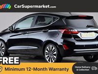 Used Ford Fiesta Titanium X 101 HP (74 kW) 2023 Black Hatchback