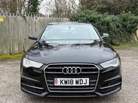 Used Audi A6 190 HP (139 kW) 2018 Black Sedan