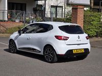 Used Renault Clio IV Dynamique 2014 White Hatchback