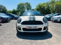 Used Mini Cooper S Coupé 184 HP (135 kW) 2014 White Coupe