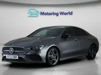 Used Mercedes CLA180 AMG line 134 HP (98 kW) 2023 Coupe