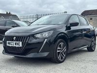 Used Peugeot 208 Allure Premium 100 HP (73 kW) 2022 Black Hatchback