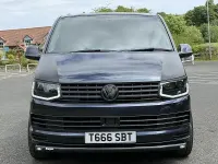 Used VW Shuttle S 2018 Blue MPV