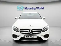 Used Mercedes E200 AMG line 184 HP (135 kW) 2019 White Sedan