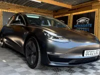 Used Tesla Model 3 Long Range AWD 77 kW (106 HP) 2020 Black Sedan