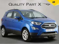 Used Ford Ecosport Titanium 2023 Blue SUV