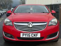 Używany Vauxhall Insignia 2015 Czerwony Hatchback