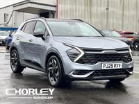 Used Kia Sportage GT-Line S 157 HP (115 kW) 2025 Silver SUV