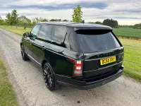 Begagnad Land Rover Range Rover Vogue 306 HK (225 kW) 2015 Svart SUV