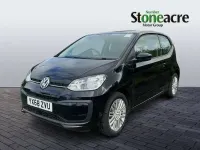 Used VW up! move up! 58 HP (42 kW) 2018 Black Hatchback