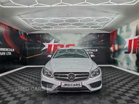 Used Mercedes C220 AMG line 170 HP (125 kW) 2017 Silver Sedan