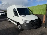Used Mercedes Sprinter Progressive 2022 White Van