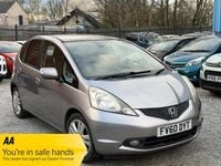 Used Honda Jazz EX 2010 Silver Hatchback
