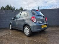 Used Nissan Micra Visia 2011 Grey Hatchback