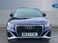 Used Audi Q2 Comfort 150 HP (110 kW) 2023 Blue SUV