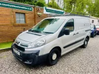 Used Citroën Dispatch 2013 Silver MPV