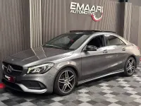 Used Mercedes CLA220 AMG line 2017 Grey Coupe