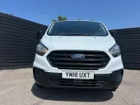 Used Ford Transit Custom 105 HP (77 kW) 2018 White Van