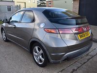 Used Honda Civic ES 2008 Grey Hatchback