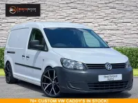 Used VW Caddy 2012 White MPV