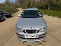 Used Saab 9-3 Aero 2005 Silver Sedan