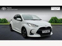 Used Toyota Yaris Hybrid Design 2024 White Hatchback