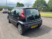 Used Peugeot 107 Active 68 HP (50 kW) 2013 Black Hatchback