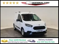 Used Ford Transit Courier 75 HP (55 kW) 2019 White Van