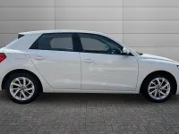 Used Audi A1 Sportback Sport 94 HP (69 kW) 2022 Shell white Hatchback