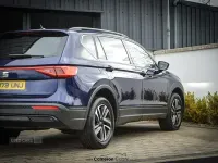 Używany Seat Tarraco SE Technology 150 KM (110 kW) 2024 Niebieski SUV