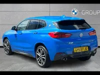 Used BMW X2 M Sport 189 HP (139 kW) 2019 Blue SUV