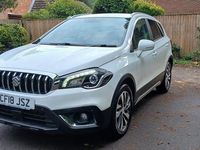 Used Suzuki SX4 S-Cross SZ-T 111 HP (81 kW) 2018 White SUV