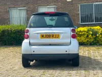 Used Smart ForTwo Coupé Passion 2008 Silver Coupe