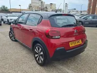 Used Citroën C3 Feel 82 HP (60 kW) 2018 Red Hatchback