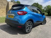 Used Renault Captur Dynamique 90 HP (66 kW) 2013 Blue SUV