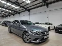 Used Mercedes C200 Premium 2018 Grey Sedan