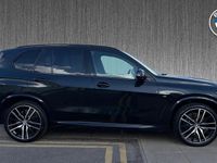Used BMW X5 M Sport 282 HP (207 kW) 2020 Black SUV