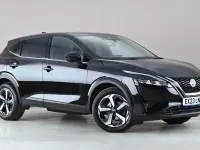Used Nissan Qashqai N-Connecta 140 HP (102 kW) 2023 Black SUV