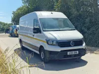 Used VW Crafter Startline 140 HP (102 kW) 2018 White Van