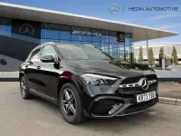 Begagnad Mercedes GLA200 Executive 163 HK (119 kW) 2024 Svart SUV